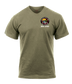 HHC 2_503rd FIST AR 670-1 Coyote Brown T-Shirt