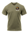 HHC 2_503rd FIST AR 670-1 Coyote Brown T-Shirt