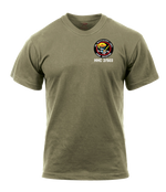 HHC 2_503rd FIST AR 670-1 Coyote Brown T-Shirt