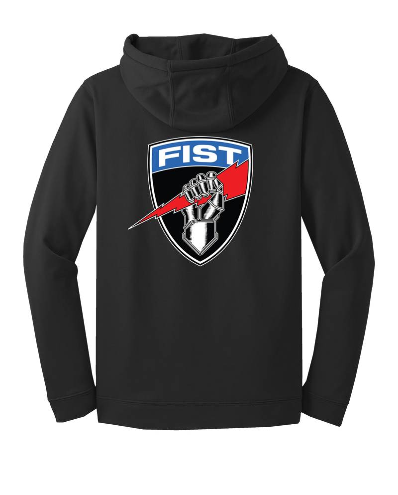 HHC 2_503rd FIST Fleece Hooded Pullover