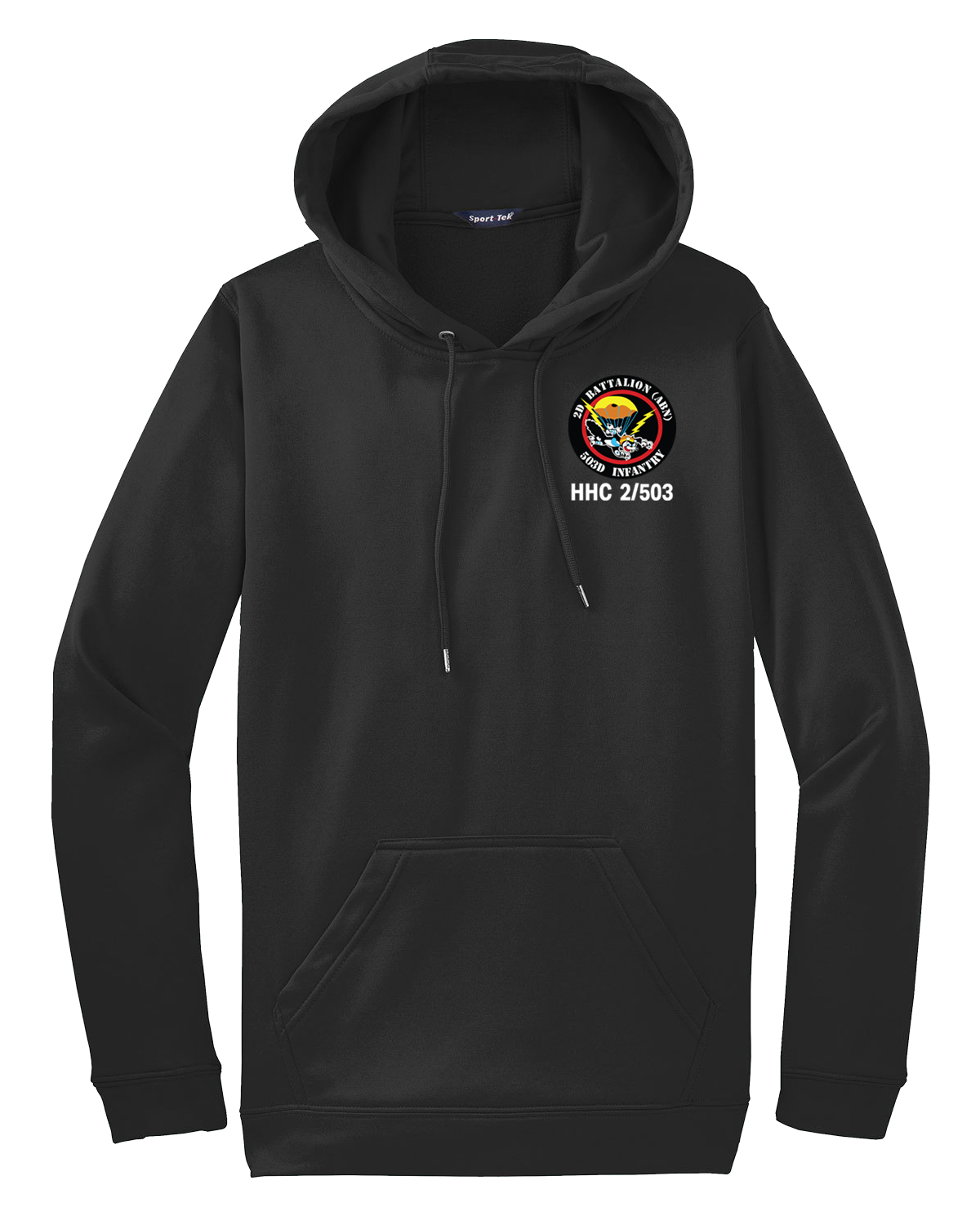 HHC 2_503rd FIST Fleece Hooded Pullover