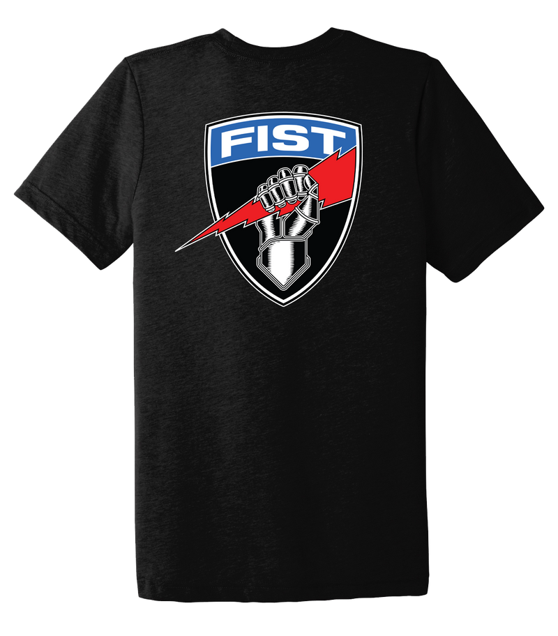 HHC 2_503rd FIST Unisex Triblend Short Sleeve Tee