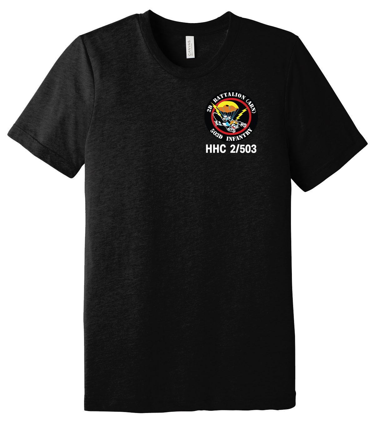 HHC 2_503rd FIST Unisex Triblend Short Sleeve Tee