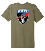 HHC 2_503rd FIST Unisex Triblend Short Sleeve Tee