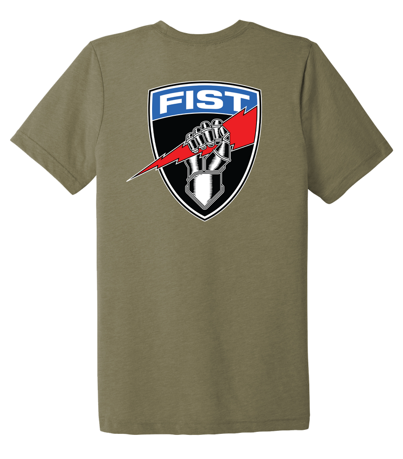 HHC 2_503rd FIST Unisex Triblend Short Sleeve Tee