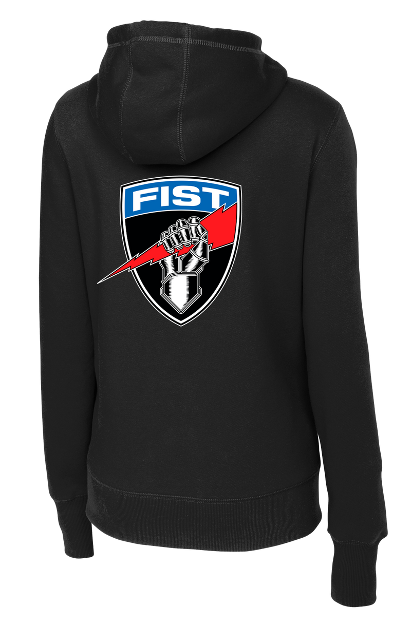 HHC 2_503rd FIST Ladies Poly/Cotton Blend Hoodie