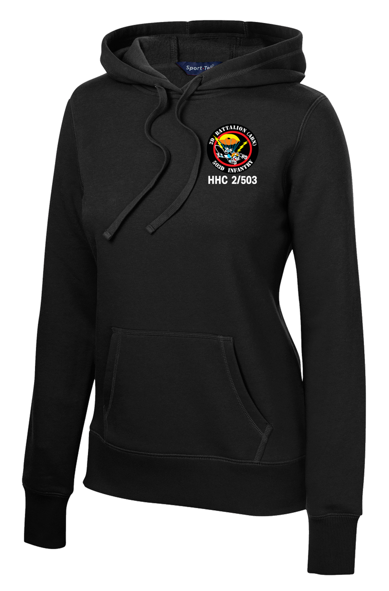 HHC 2_503rd FIST Ladies Poly/Cotton Blend Hoodie