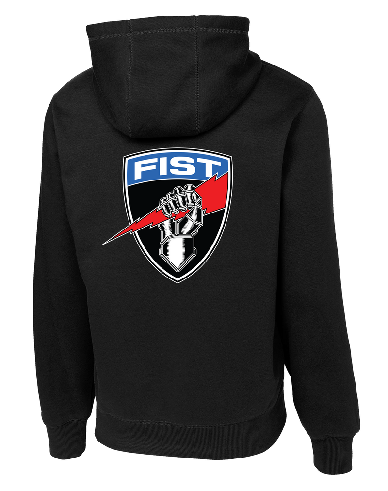 HHC 2_503rd FIST Poly/Cotton Blend Hoodie