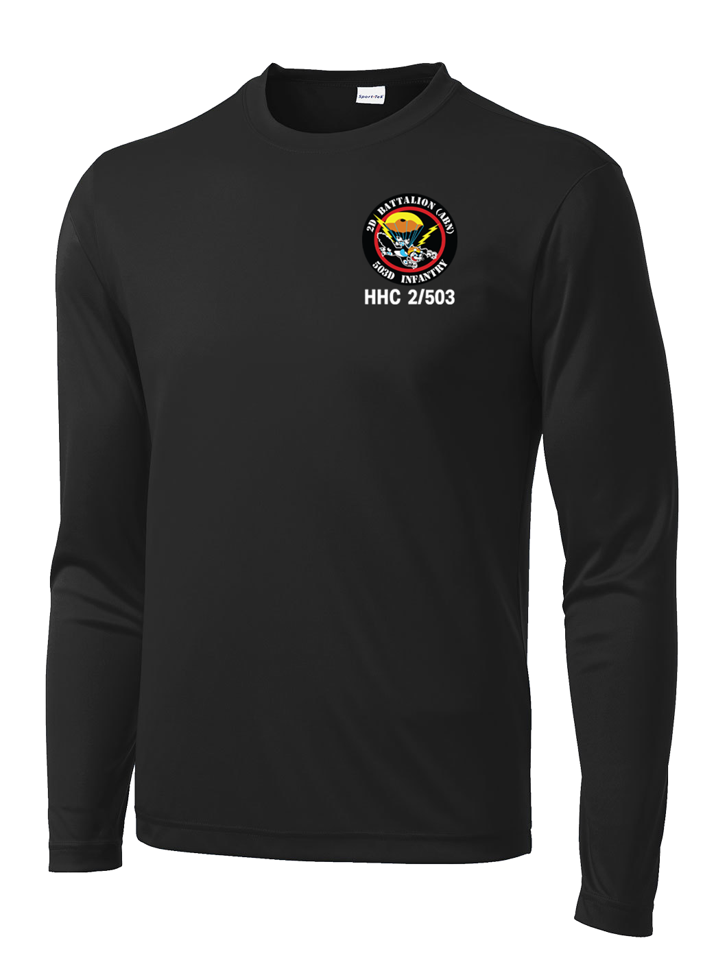 HHC 2_503rd FIST Long Sleeve Competitor Tee