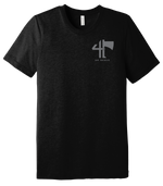 HHC 4-23 Infantry Unisex Triblend Short Sleeve Tee