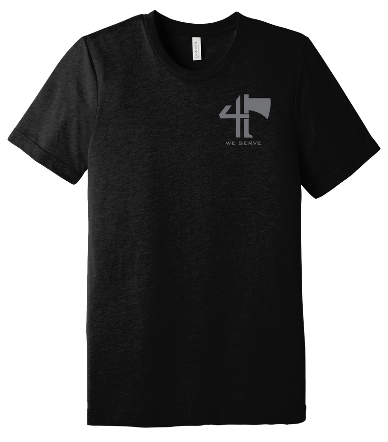 HHC 4-23 Infantry Unisex Triblend Short Sleeve Tee