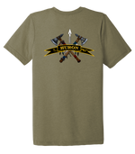 HHC 4-23 Infantry Unisex Triblend Short Sleeve Tee