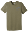 HHC 4-23 Infantry Unisex Triblend Short Sleeve Tee