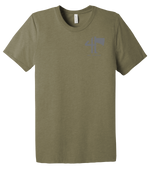 HHC 4-23 Infantry Unisex Triblend Short Sleeve Tee