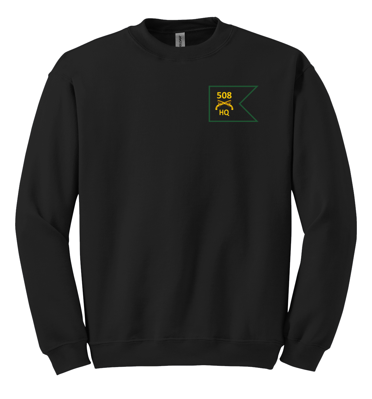 HHC 508th MP BN Blend Crewneck Sweatshirt