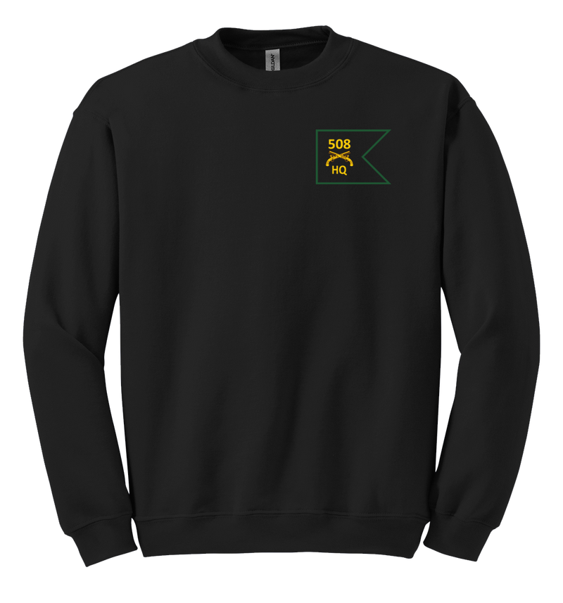 HHC 508th MP BN Blend Crewneck Sweatshirt