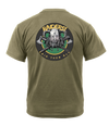 HHC 508th MP BN AR 670-1 Coyote Brown T-Shirt