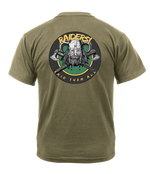 HHC 508th MP BN AR 670-1 Coyote Brown T-Shirt