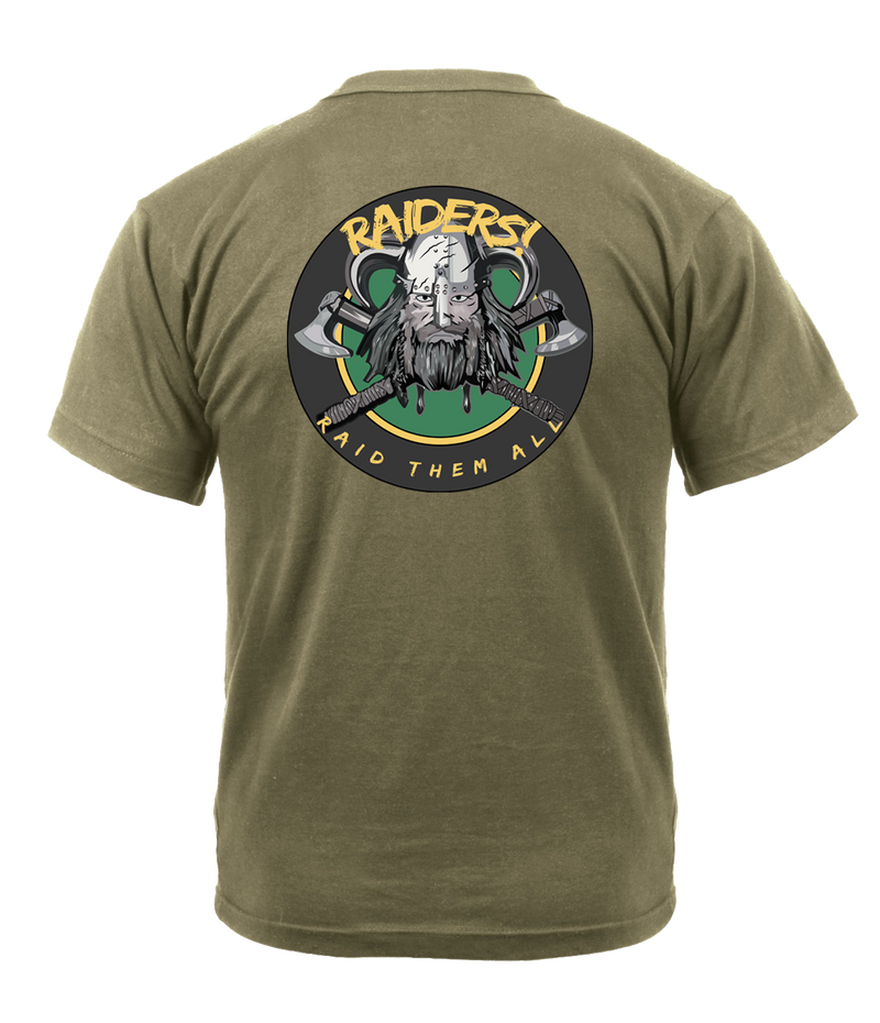 HHC 508th MP BN AR 670-1 Coyote Brown T-Shirt