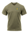 HHC 508th MP BN AR 670-1 Coyote Brown T-Shirt