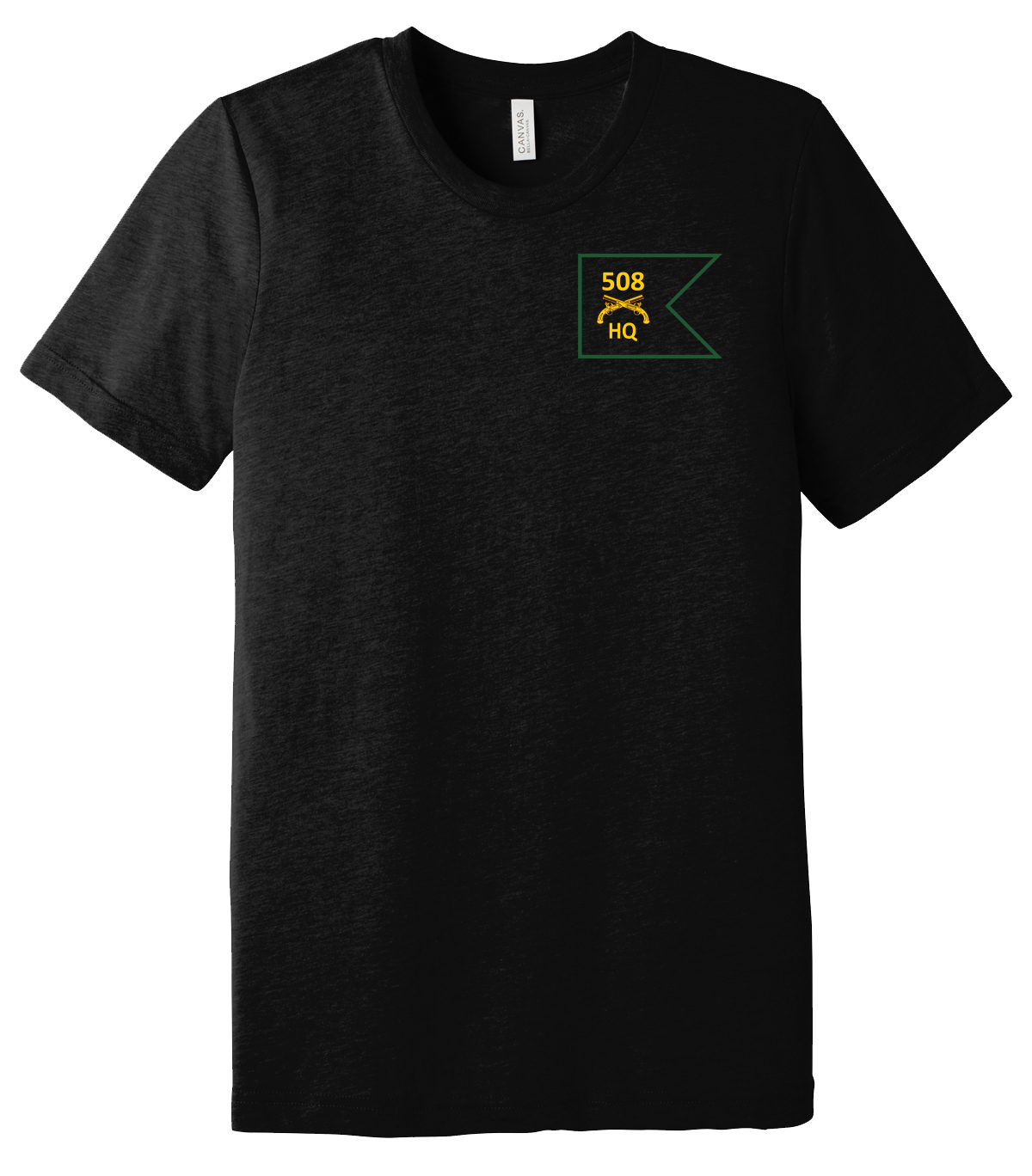 HHC 508th MP BN Unisex Triblend Short Sleeve Tee