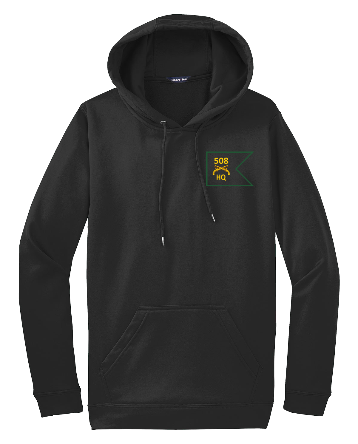 HHC 508th MP BN Fleece Hooded Pullover