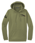 HHC 508th MP BN Fleece Hooded Pullover GITMO with Right Sleeve Flag