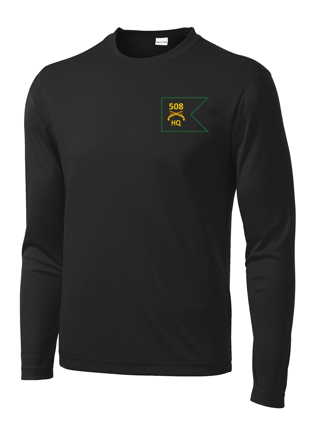 HHC 508th MP BN Long Sleeve Competitor Tee