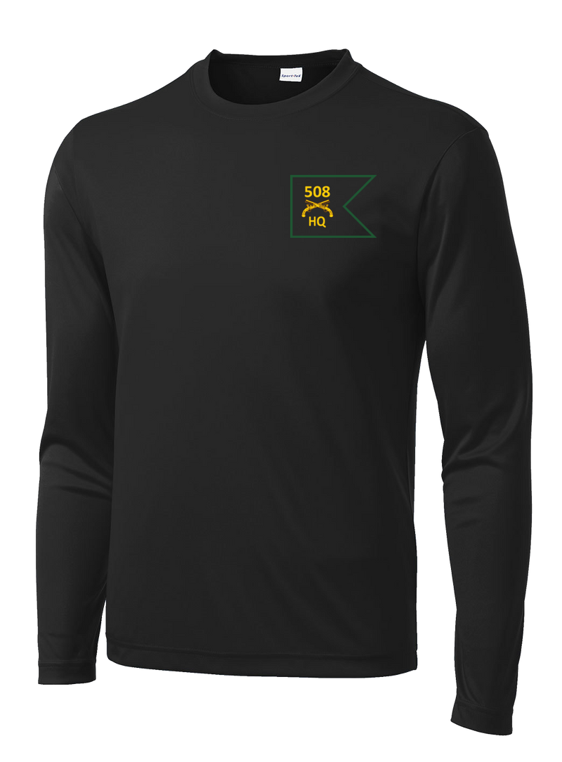 HHC 508th MP BN Long Sleeve Competitor Tee