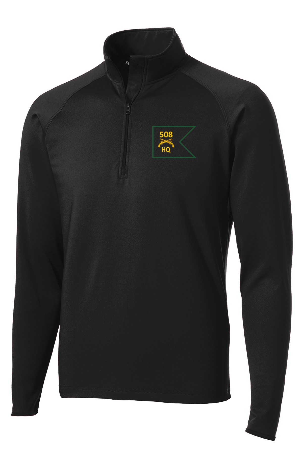 HHC 508th MP BN 1/2 Zip Raglan Performance Pullover