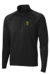 HHC 508th MP BN 1/2 Zip Raglan Performance Pullover