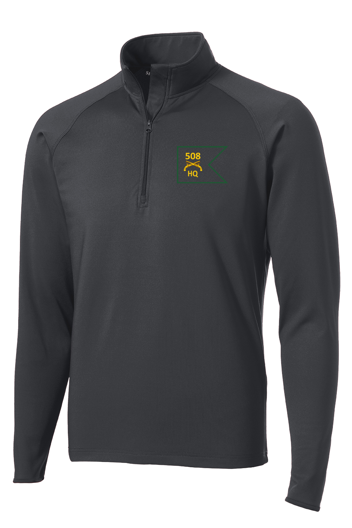 HHC 508th MP BN 1/2 Zip Raglan Performance Pullover