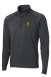 HHC 508th MP BN 1/2 Zip Raglan Performance Pullover