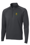 HHC 508th MP BN 1/2 Zip Raglan Performance Pullover