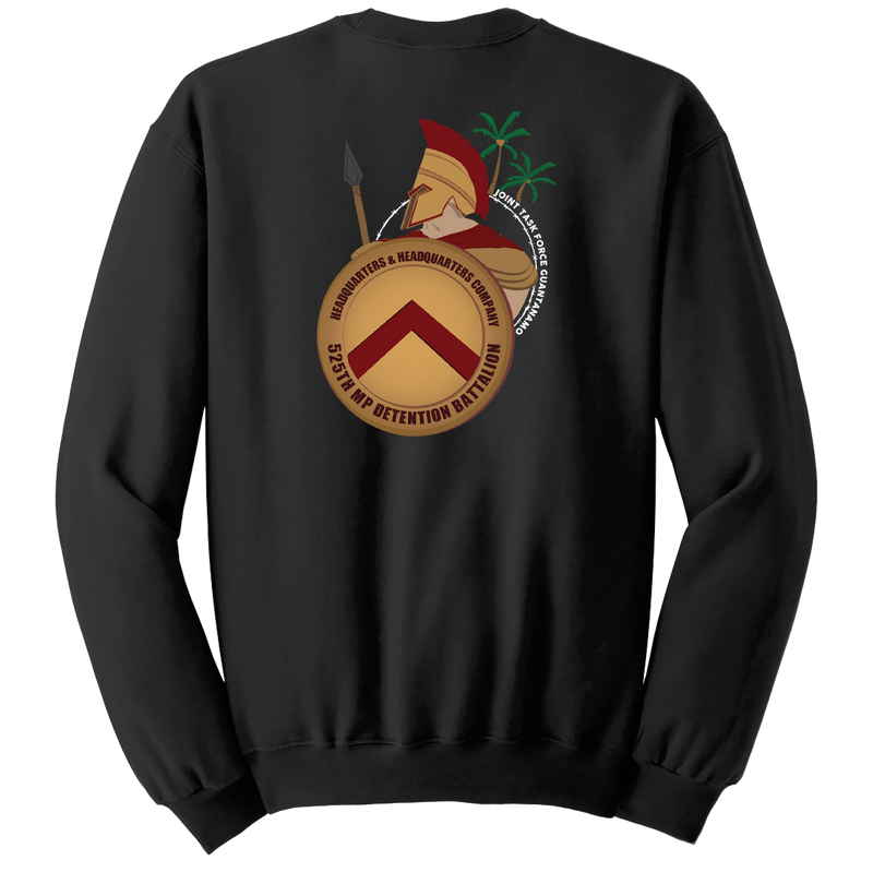 HHC 525th MP BN Blend Crewneck Sweatshirt