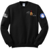 HHC 525th MP BN Blend Crewneck Sweatshirt with Two Sleeve Print