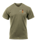 HHC 525th MP BN AR 670-1 Coyote Brown T-Shirt