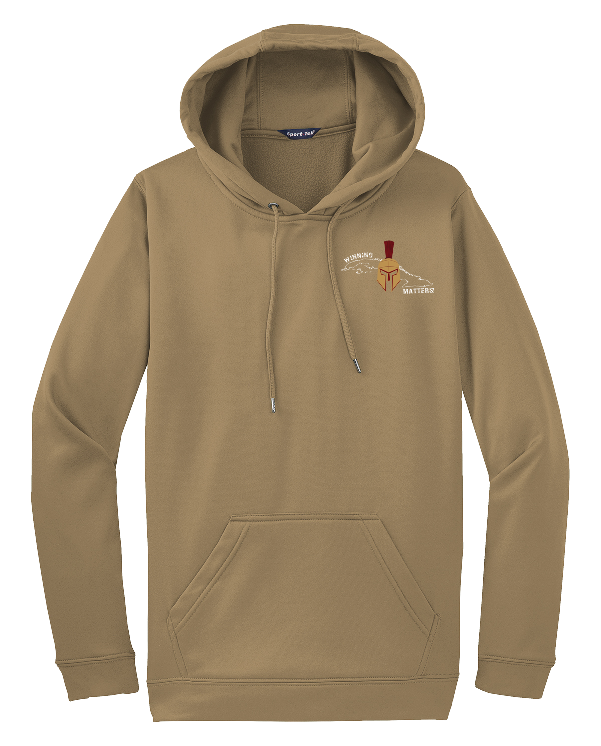 HHC 525th MP BN Fleece Hooded Pullover