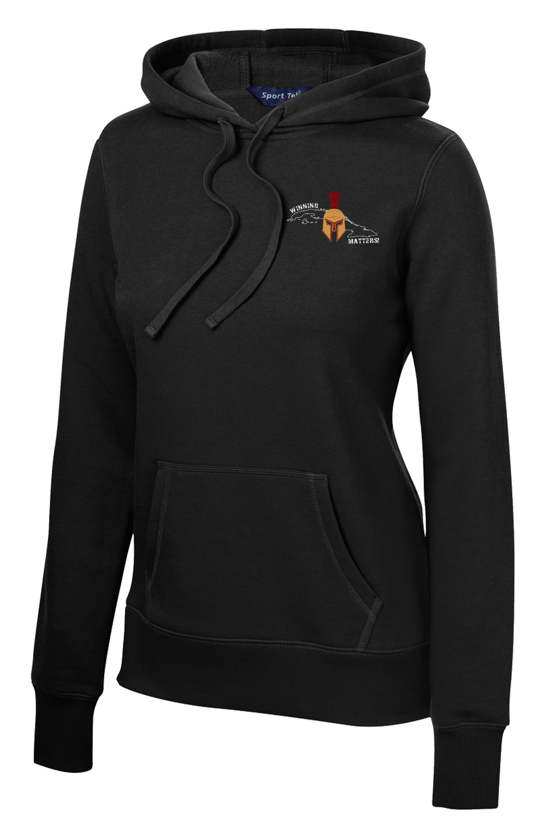 HHC 525th MP BN Ladies Poly/Cotton Blend Hoodie