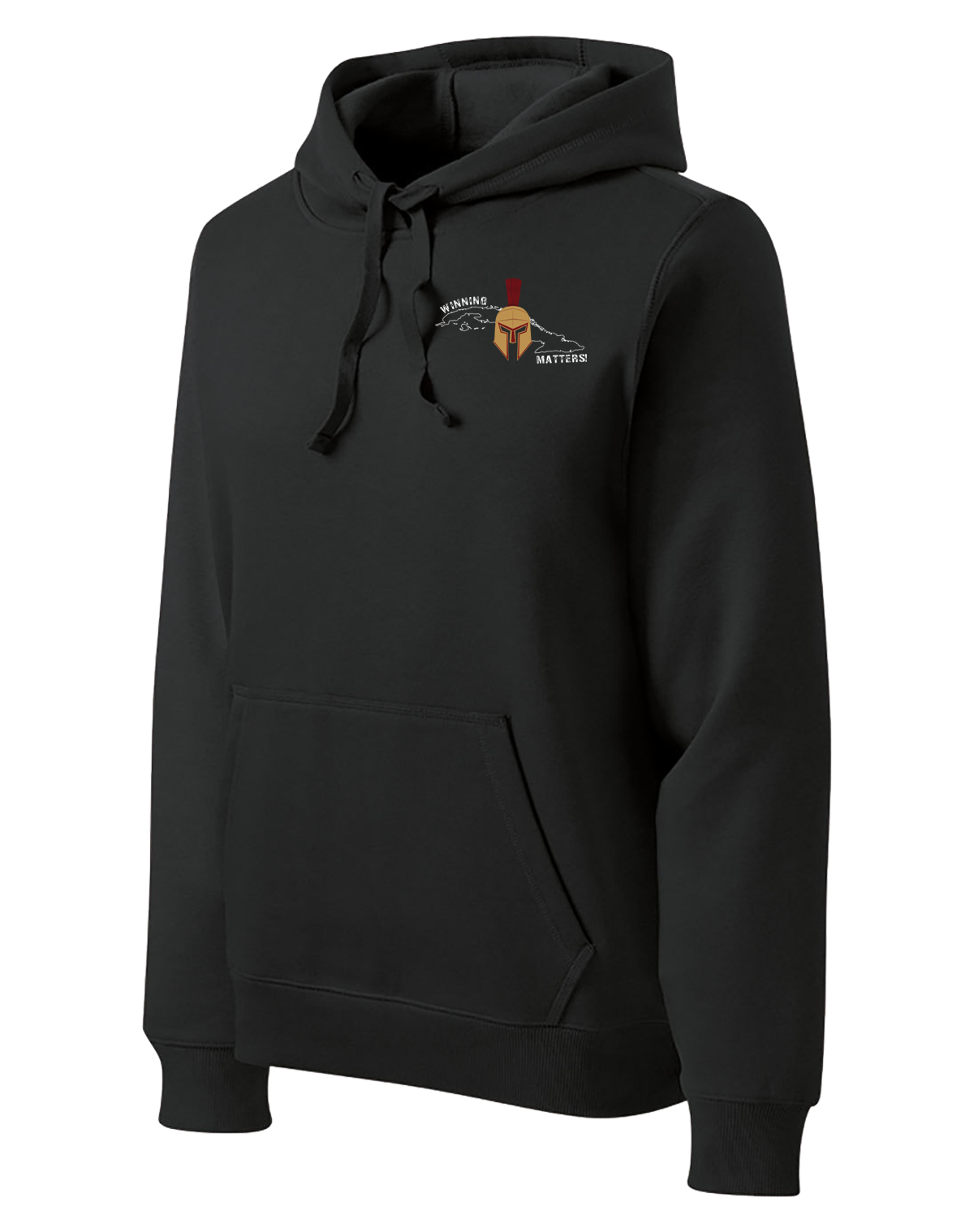HHC 525th MP BN Poly/Cotton Blend Hoodie