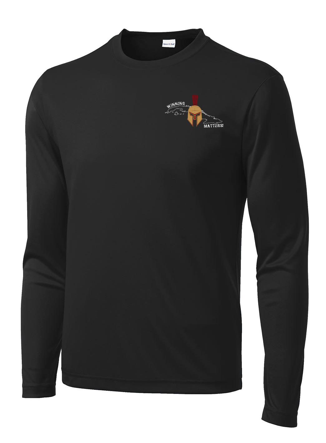 HHC 525th MP BN Long Sleeve Competitor Tee