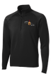 HHC 525th MP BN 1/2 Zip Raglan Performance Pullover