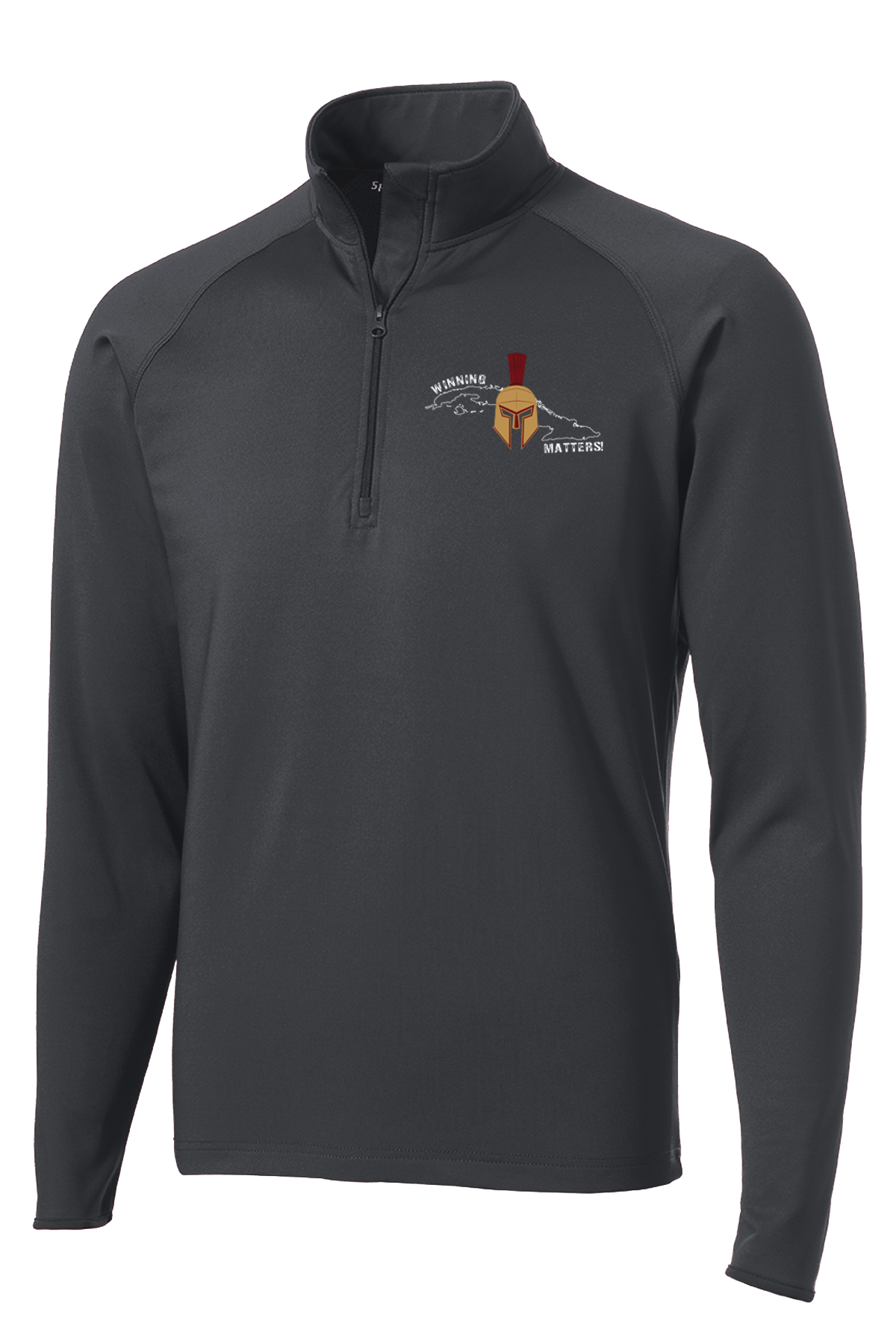 HHC 525th MP BN 1/2 Zip Raglan Performance Pullover
