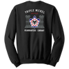 HHC 555th EN BDE Blend Crewneck Sweatshirt