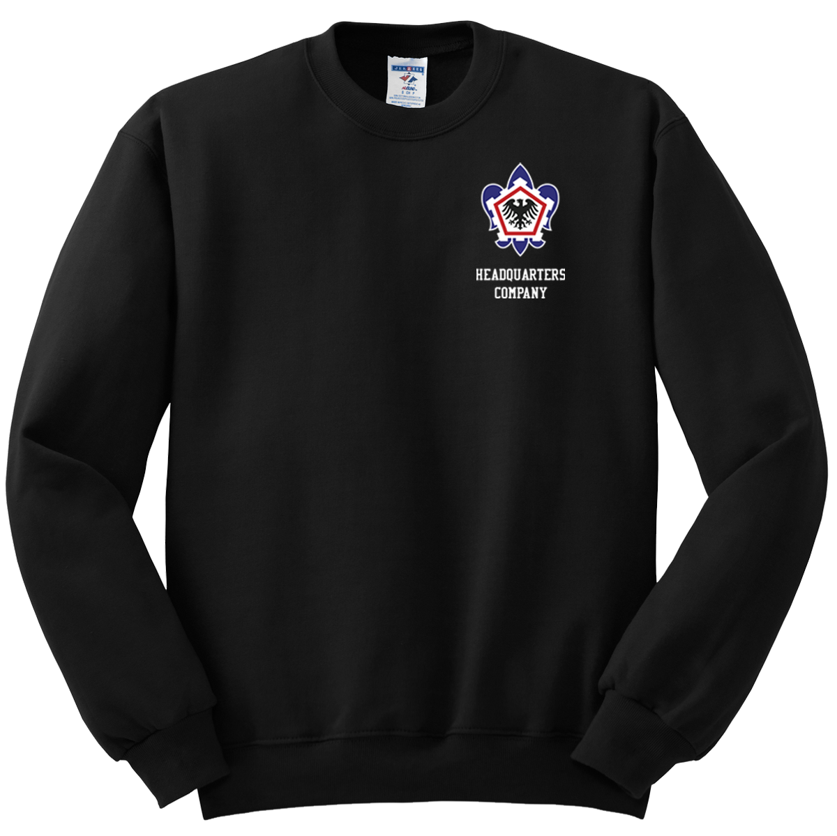 HHC 555th EN BDE Blend Crewneck Sweatshirt