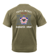 HHC 555th EN BDE AR 670-1 Coyote Brown T-Shirt