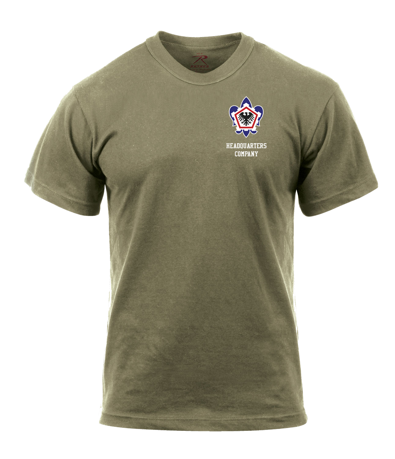 HHC 555th EN BDE AR 670-1 Coyote Brown T-Shirt