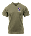 HHC 555th EN BDE AR 670-1 Coyote Brown T-Shirt