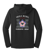 HHC 555th EN BDE Fleece Hooded Pullover