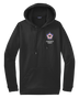 HHC 555th EN BDE Fleece Hooded Pullover